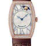 Breguet HŽritage 8861 - Rose Gold Case - Silver Dial - Brown Leather Strap - 8861BR/11/386/D000