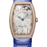 Breguet HŽritage 8861 - Rose Gold Case - Silver Dial - Blue Leather Strap - 8861BR/15/986/D000