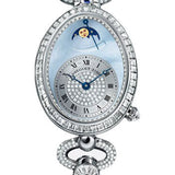 Breguet Reine de Naples 8909 - White Gold Case - Mother-Of-Pearl Dial - Metal Bracelet - 8909BB/VD/J29/DDD0