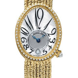 Breguet Reine de Naples 8918 - Yellow Gold Case - Mother-Of-Pearl Dial - Yellow Gold Chain Bracelet - 8918BA/58/J39/D00D