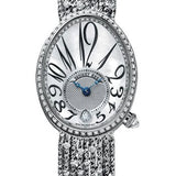 Breguet Reine de Naples 8918 - White Gold Case - Mother-Of-Pearl Dial - White Gold Chain Bracelet - 8918BB/58/J31/D0DD