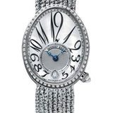Breguet Reine de Naples 8918 - White Gold Case - Mother-Of-Pearl Dial - White Gold Chain Bracelet - 8918BB/58/J39/D00D