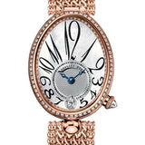 Breguet Reine de Naples 8918 - Rose Gold Case - Mother-Of-Pearl Dial - Rose Gold Chain Bracelet - 8918BR/58/J20/D000