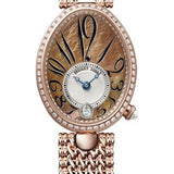 Breguet Reine de Naples 8918 - Rose Gold Case - Mother-Of-Pearl Dial - Rose Gold Chain Bracelet - 8918BR/5T/J20/D000