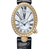 Breguet Reine de Naples 8928 - Yellow Gold Case - Mother-Of-Pearl Dial - Black Leather Strap - 8928BA/51/944/DD0D3L