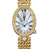 Breguet Reine de Naples 8928 - Yellow Gold Case - Mother-Of-Pearl Dial - Yellow Gold Chain Bracelet - 8928BA/51/J20/DD00