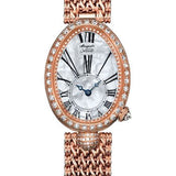 Breguet Reine de Naples 8928 - Rose Gold Case - Mother-Of-Pearl Dial - Rose Gold Chain Bracelet - 8928BR/51/J20/DD00
