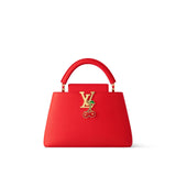 N/A Louis Vuitton - LV x TM Capucines BB Red M13250