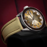 Blancpain Fifty Fathoms Bathyscaphe Day Date Desert Edition