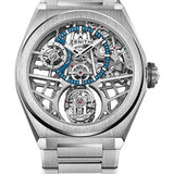 Zenith Defy Zero G Watch - Titanium - Openworked Dial - Titanium Bracelet - 95.9000.8812/78.M9000