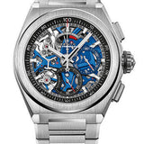 Zenith Defy El Primero 21 Watch - Titanium - Openworked Dial - Titanium Bracelet - 95.9002.9004/78.M9000