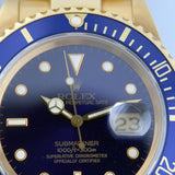 Rolex Submariner Date - tropical violet