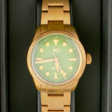 Christopher Ward C65 Dune Aeolian Bronze