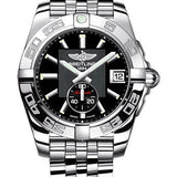 Breitling Galactic 36 Automatic Watch - Steel - Volcano Black Dial - Steel Bracelet - A3733012/BA33/376A