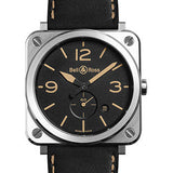 Bell & Ross BR-S Steel Heritage Watch
