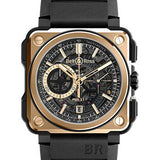 Bell & Ross BR-X1 Skeleton Rose Gold & Ceramic Limited Edition of 99 Watch