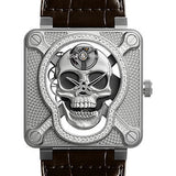 Bell & Ross BR 01 Laughing Skull Light Diamond Limited Edition of 500 Watch