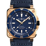 Bell & Ross BR 03-92 Diver Blue Bronze Limited Edition of 999