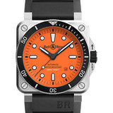 Bell & Ross BR 03-92 Diver Orange - Rubber Strap Limited Edition of 250