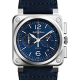 Bell & Ross BR 03-94 Blue Steel Watch