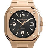 Bell & Ross BR 05 Gold Watch - Gold Bracelet