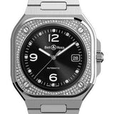 Bell & Ross BR 05 Diamond - Steel Bracelet