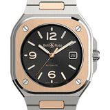 Bell & Ross BR 05 Black Steel & Gold