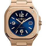 Bell & Ross BR 05 Blue Gold - Pink Gold Bracelet