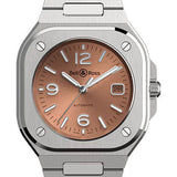 Bell & Ross BR 05 Copper Brown - Steel Bracelet