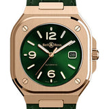Bell & Ross Br_05 Green Gold