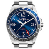 Bell & Ross BR V2-93 GMT Blue