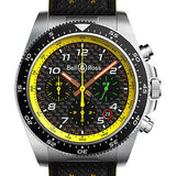 Bell & Ross BR V3-94 R.S.19 Watch - Calfskin Strap