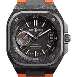 Bell & Ross BR-X5 Carbon Orange - Rubber Strap
