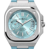 Bell & Ross BR-X5 Ice Blue Steel - Rubber Strap