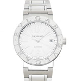 Bvlgari Automatic White Dial Stainless Steel Men's Watch