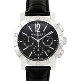 Bvlgari Chronograph Automatic Black Dial Men's Watch