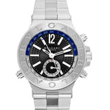 Bvlgari Diagono Automatic Grey Dial Stainless Steel Men's Watch