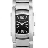 Bvlgari Quartz Black Dial Ladies Watch