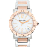 Bvlgari Automatic White Dial Stainless Steel Ladies Watch