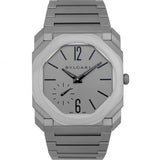 Bvlgari Octo Finissimo Automatic Grey Dial Men's Watch
