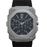 Bvlgari Octo Finissimo Chrono GMT Watch 42mm