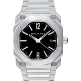 Bvlgari Octo Solotempo Automatic Black Dial Men's Watch