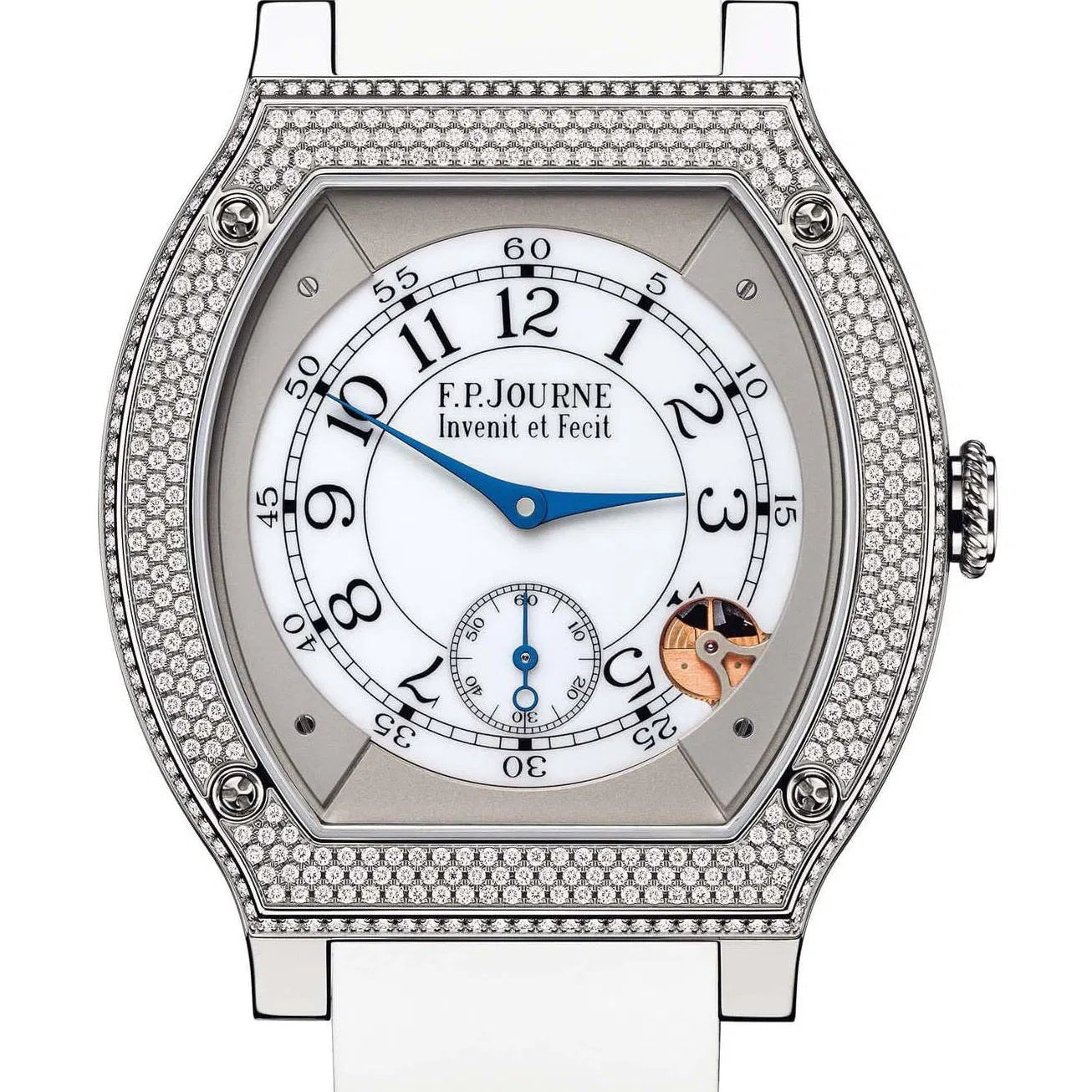 F.P.Journe élégante 48 Titanium Diamonds - 1210