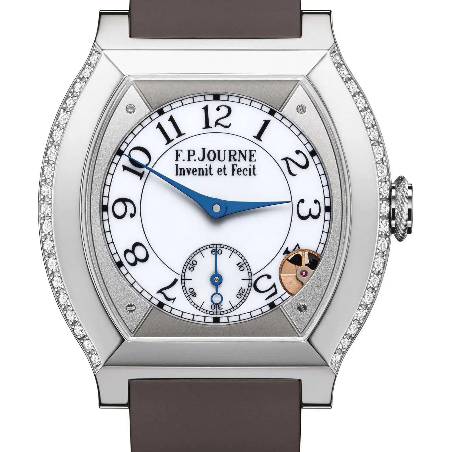 F.P.Journe élégante 40 Titanium 2 Rows of Diamonds - 1210