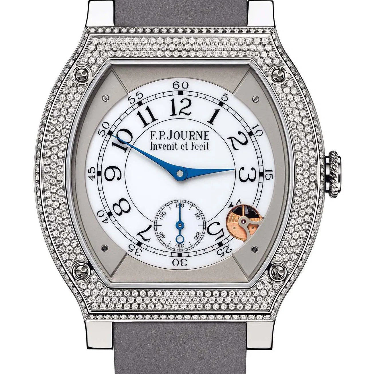 F.P.Journe élégante 48 Titanium Diamonds - 1210