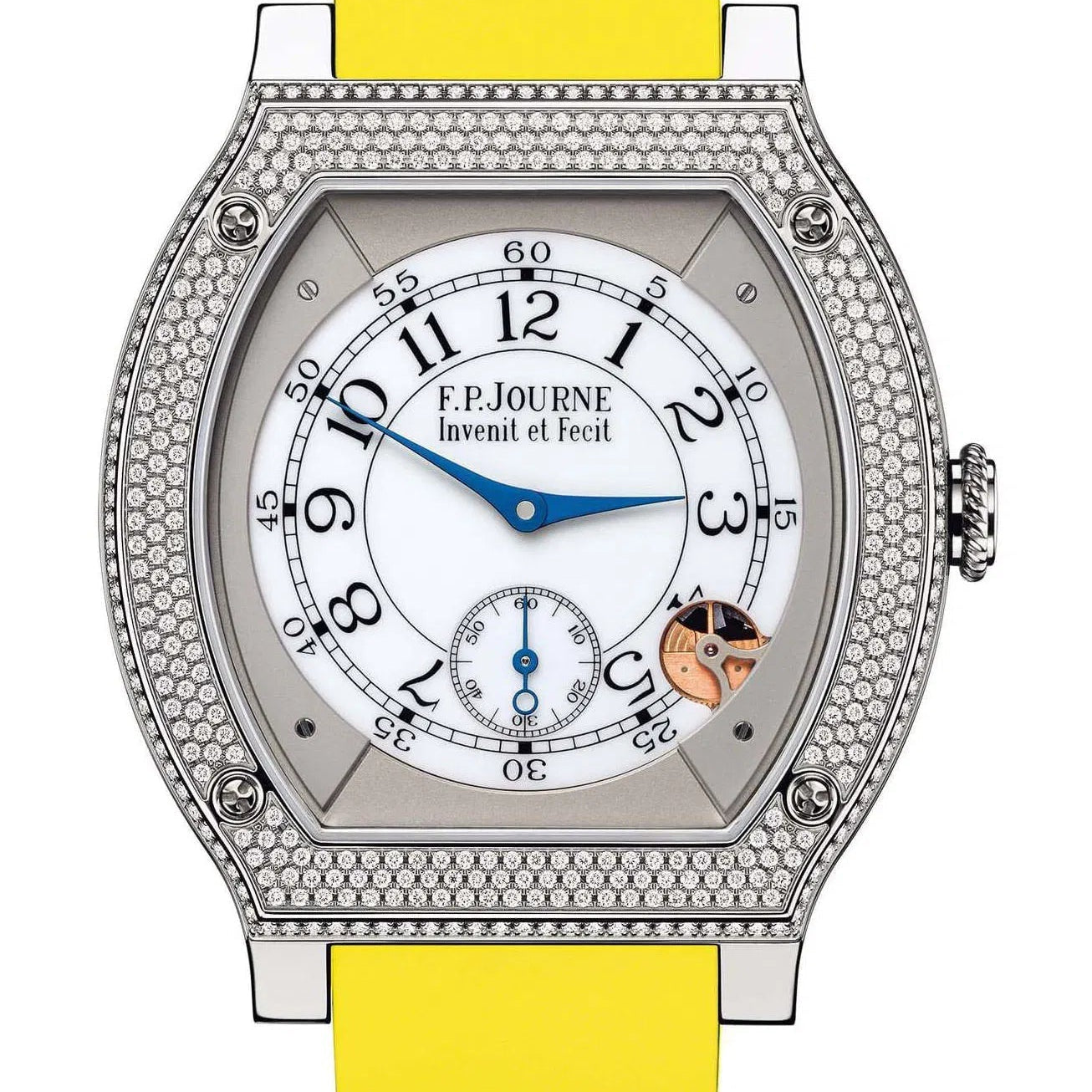 F.P.Journe élégante 48 Titanium Diamonds - 1210