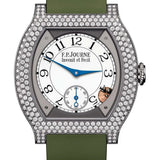 F.P.Journe élégante 40 Titanium 12 Rows of Diamonds - 1210