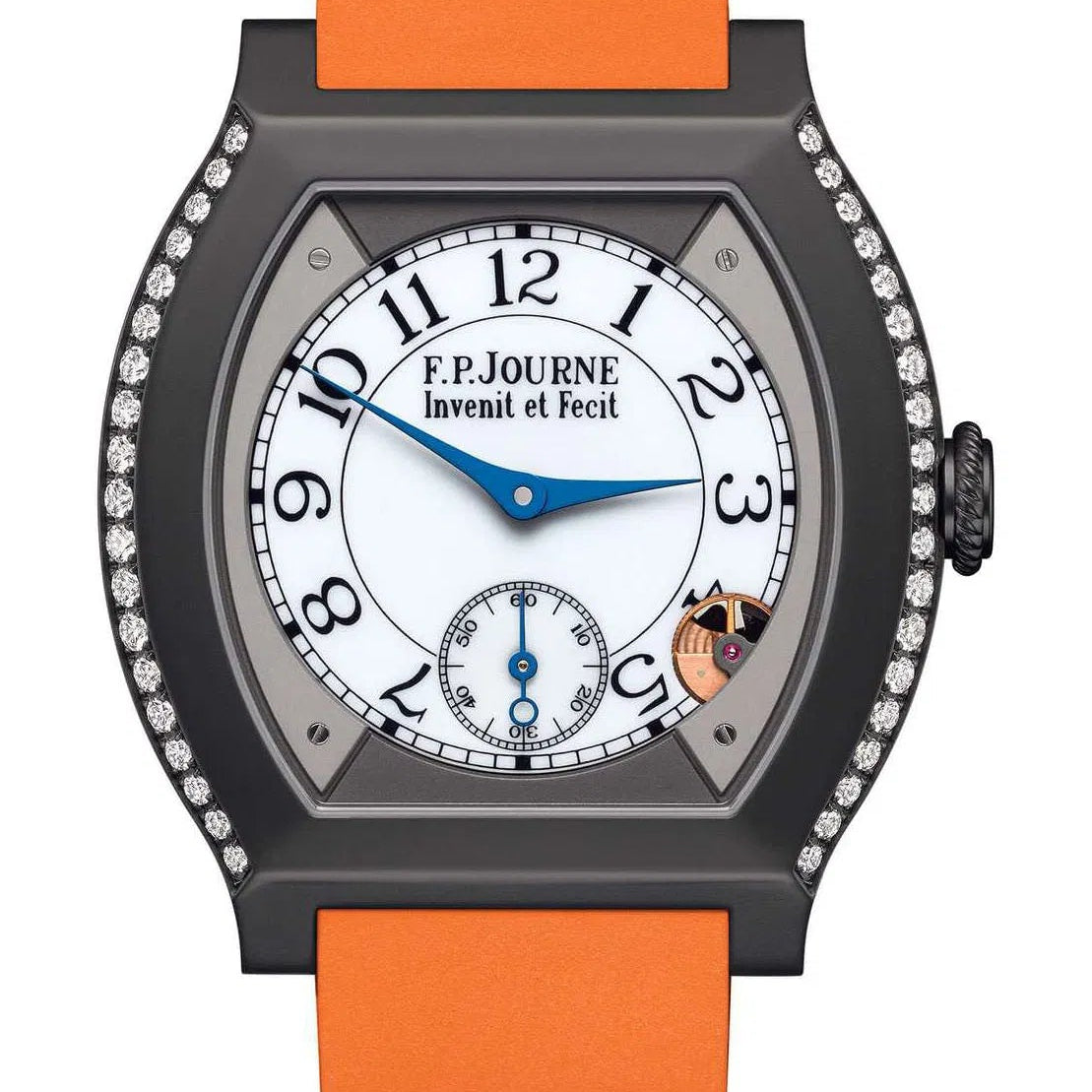 F.P.Journe élégante 40 Titalyt 2 Rows of Diamonds - 1210