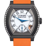 F.P.Journe élégante 40 Titalyt 2 Rows of Diamonds - 1210