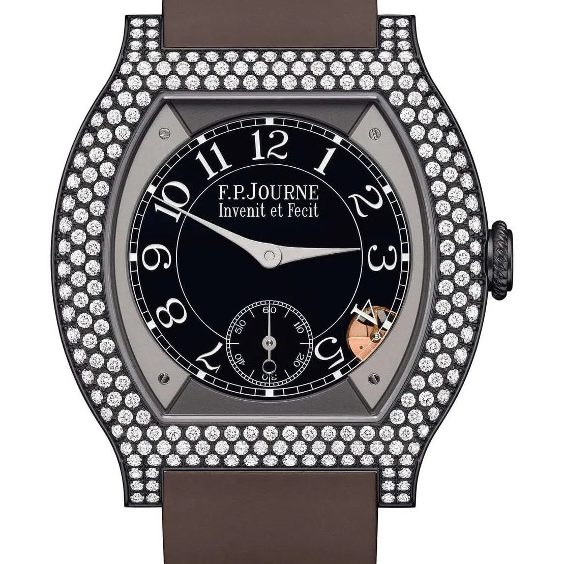 F.P.Journe élégante 40 Titalyt 12 Rows of Diamonds - 1210